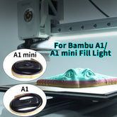For Bambu Lab A1/A1 MINI Led Light Strip Ra95 Fill Light 24V LED Super Bright Bamboo A1/A1 mini 3D Printer Accessories